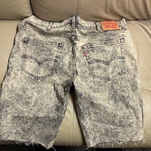 Levi's Vintage Wash Denim Shorts